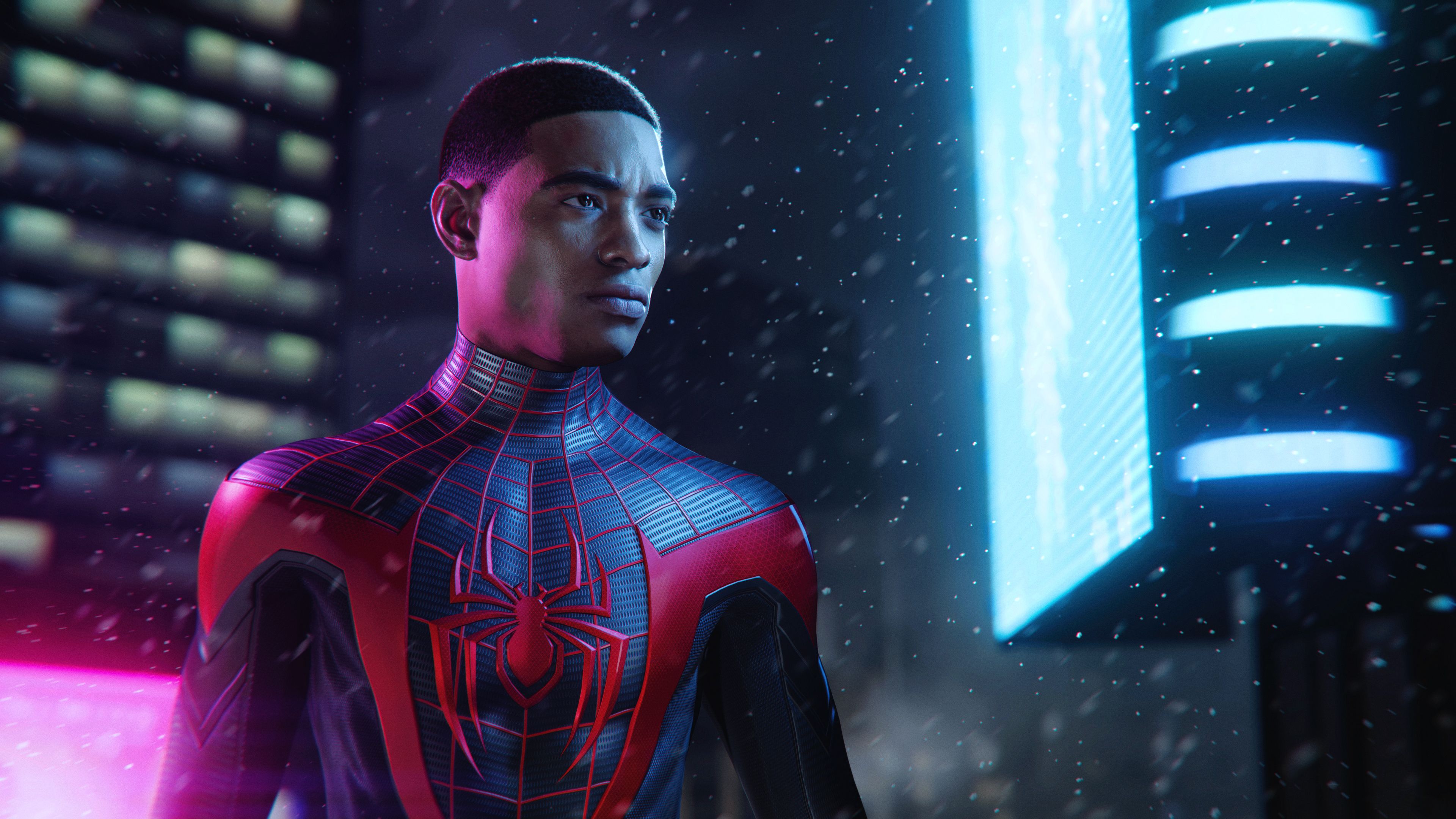 Miles Morales Bosslogic Wallpapers