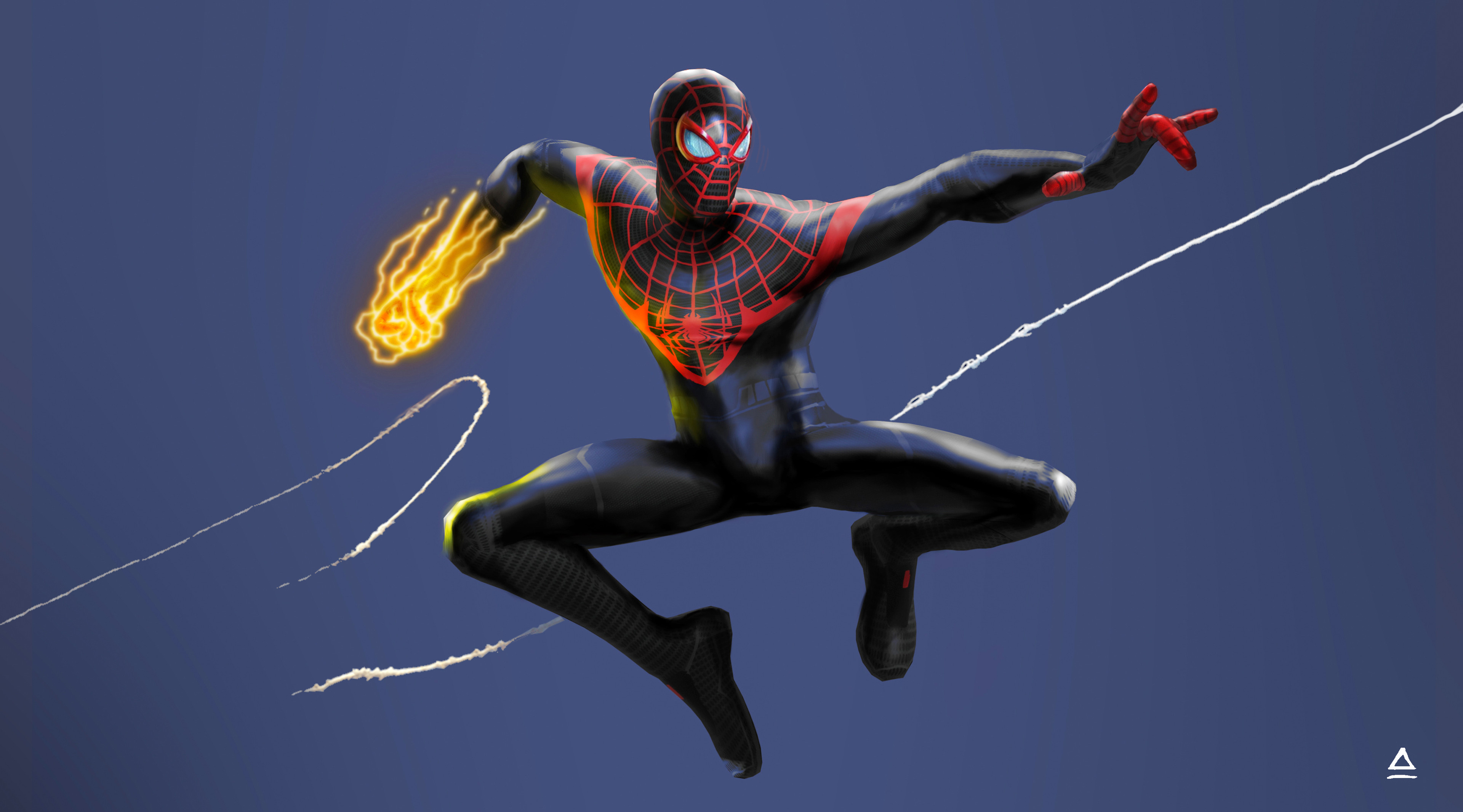 Miles Morales Marvels Spider-Man Wallpapers