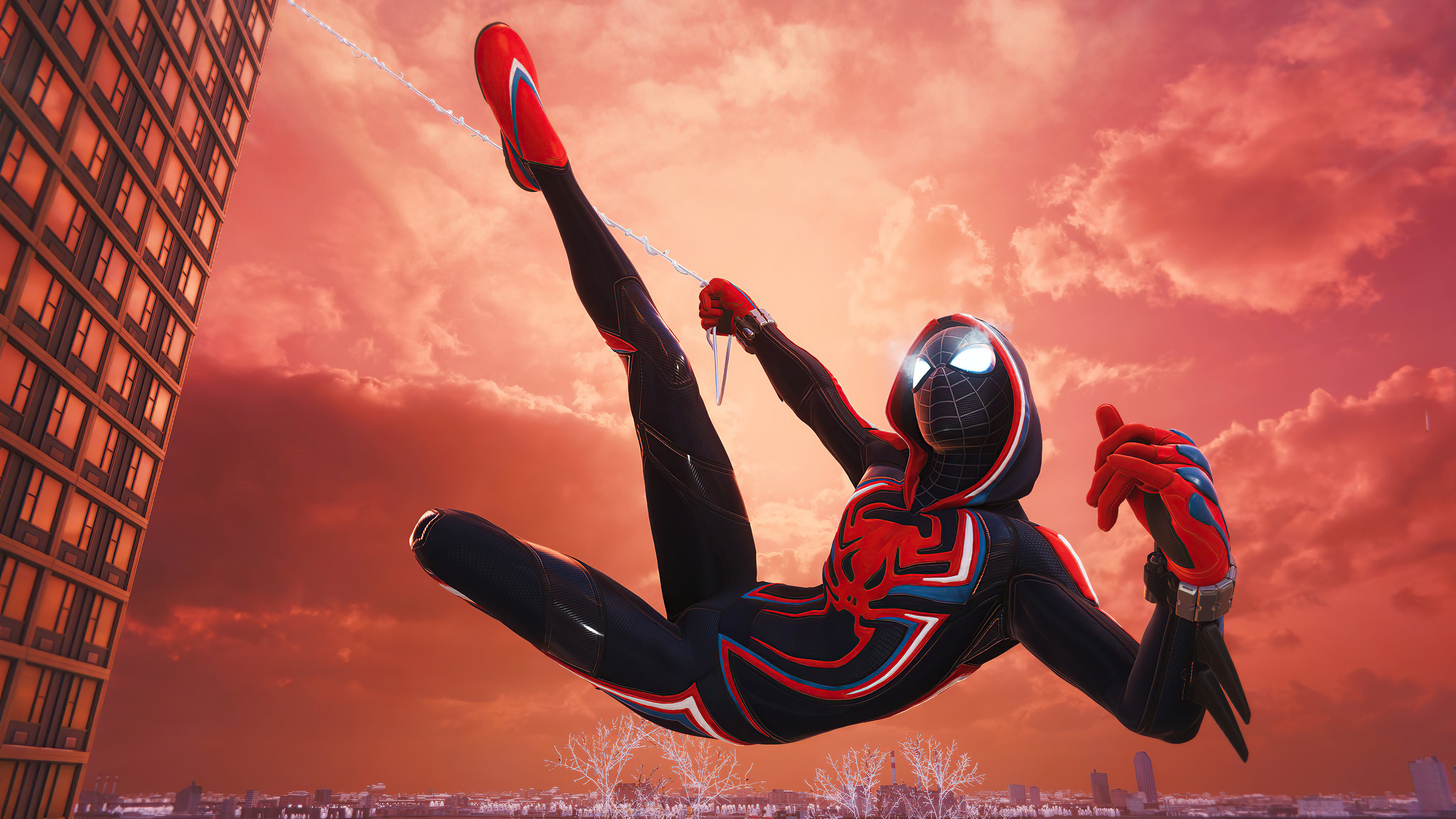 Miles Morales Marvels Spider-Man Wallpapers