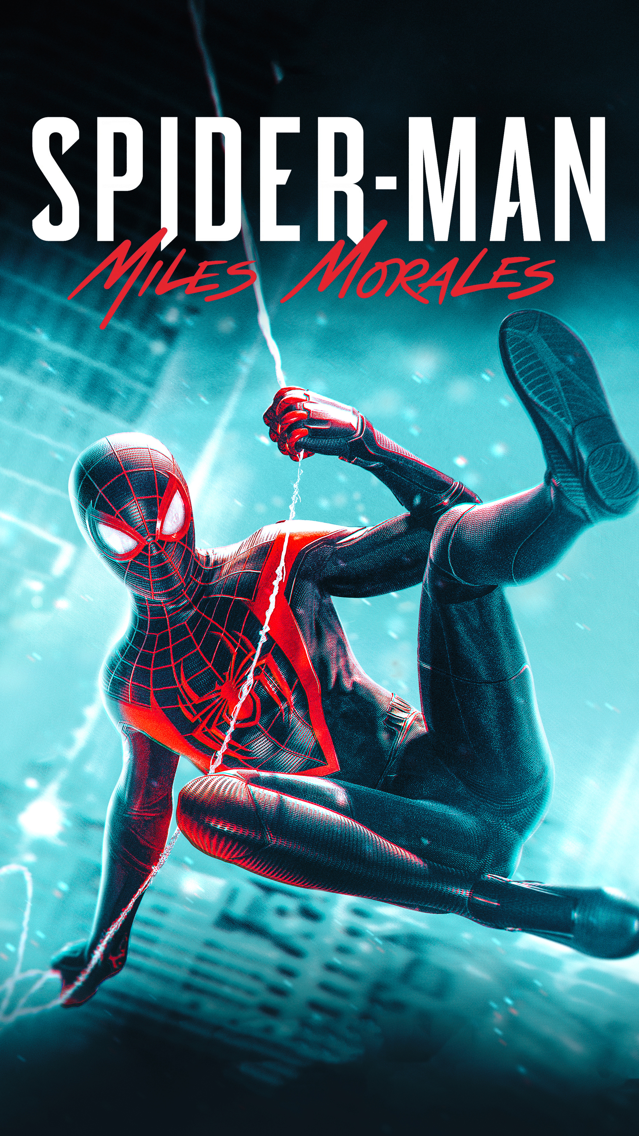 Miles Morales Marvels Spider-Man Wallpapers