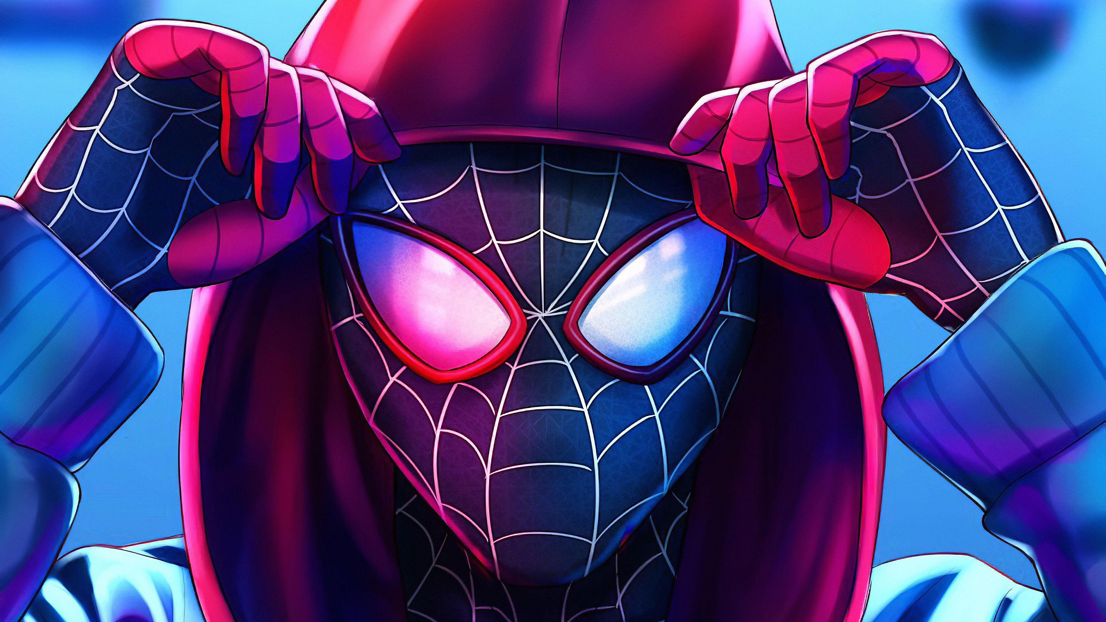 Miles Morales Marvels Spider-Man Wallpapers