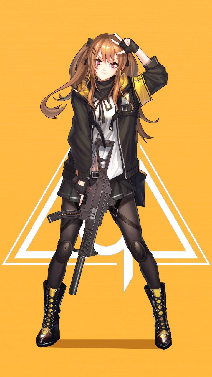 Military Girl in Girls Frontline Wallpapers