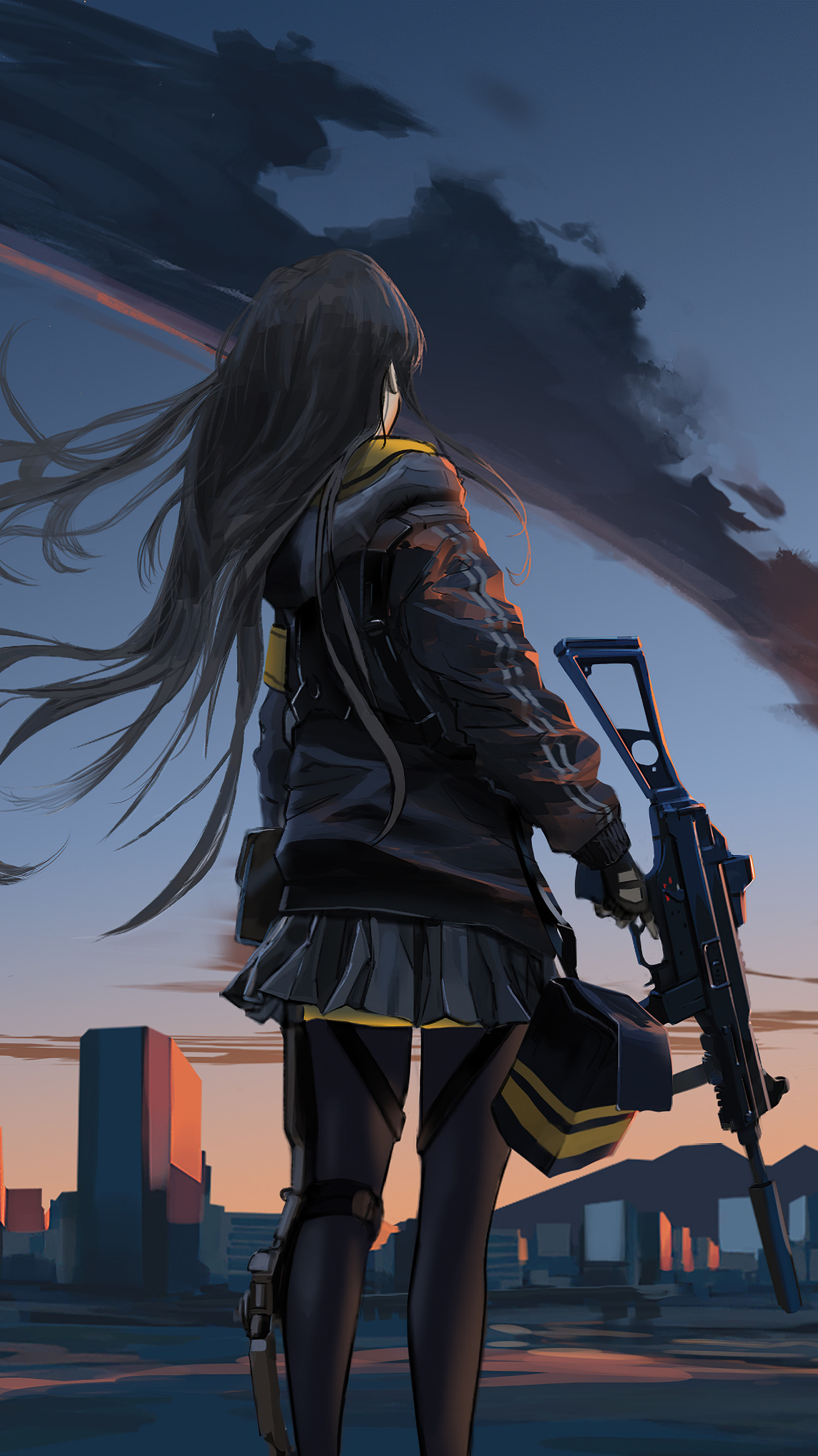 Military Girl in Girls Frontline Wallpapers