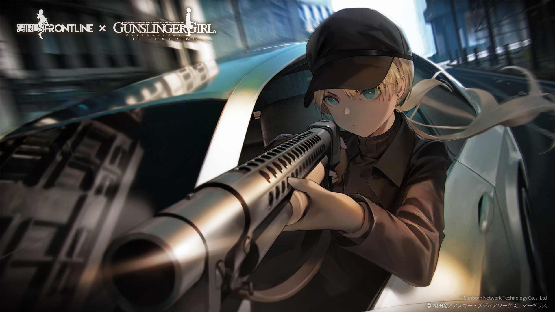 Military Girl in Girls Frontline Wallpapers