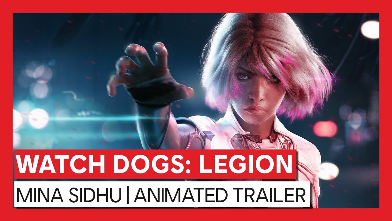 Mina Watch Dogs Legion Wallpapers