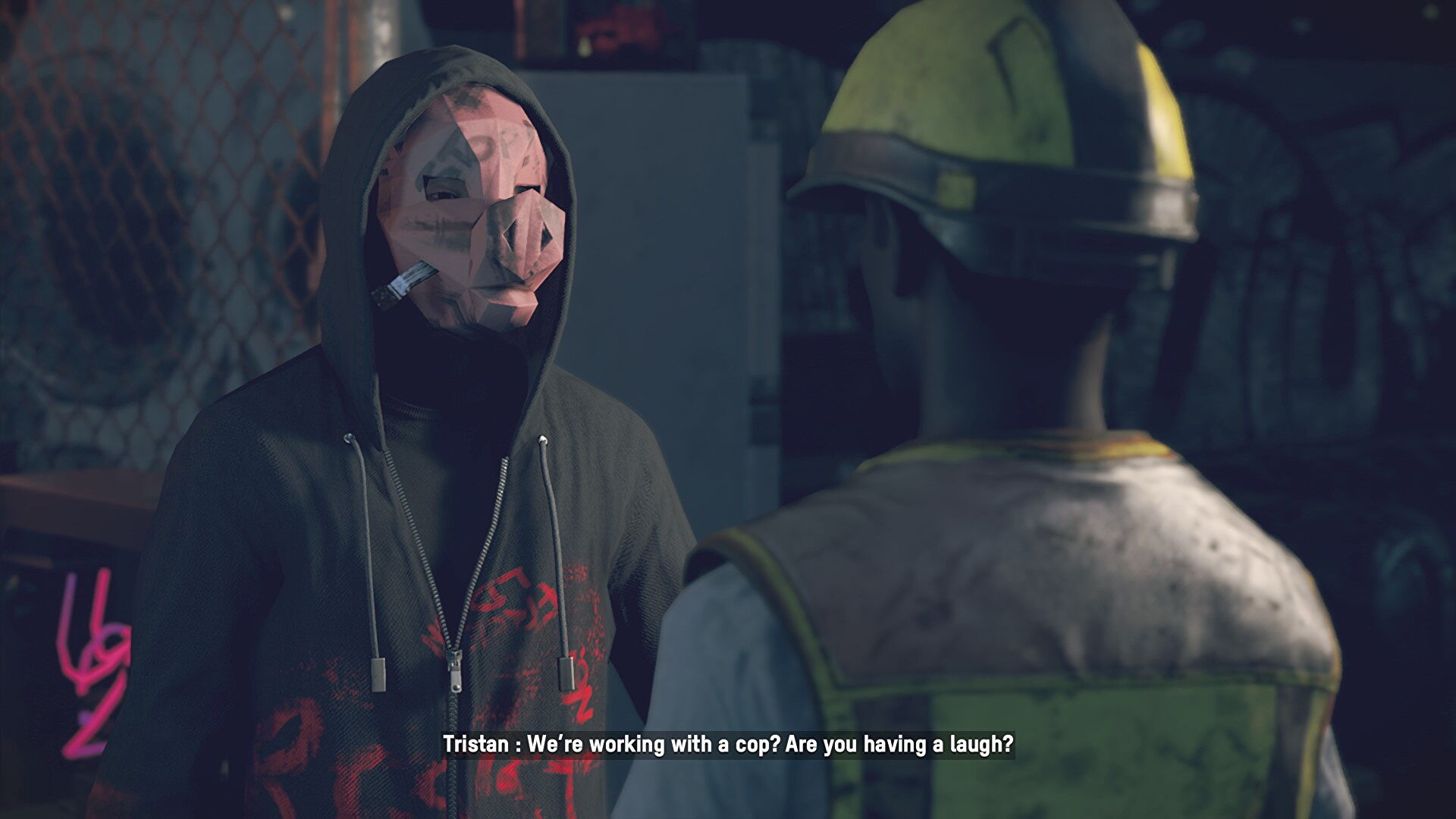 Mina Watch Dogs Legion Wallpapers