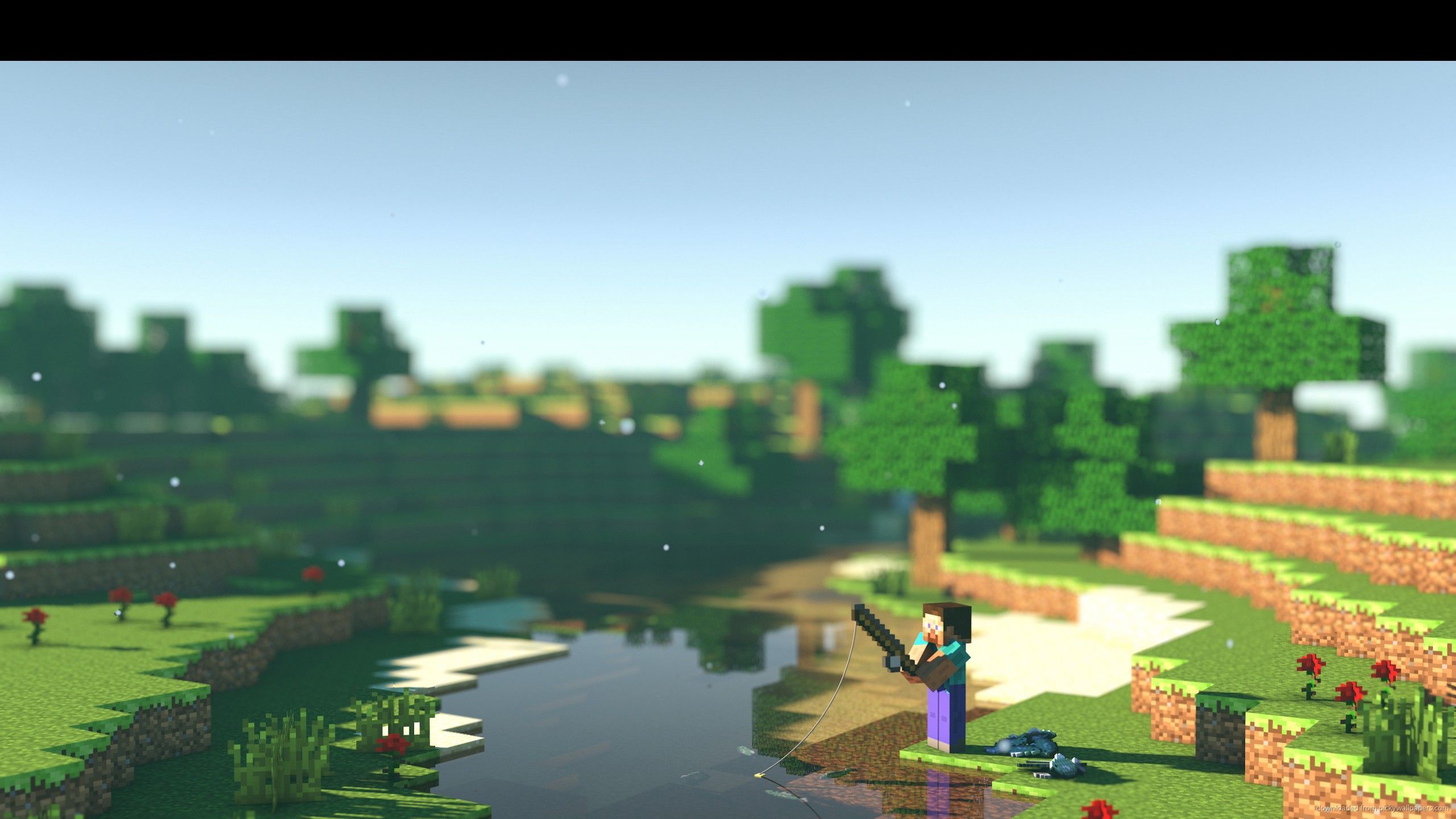 minecraft bannerWallpapers