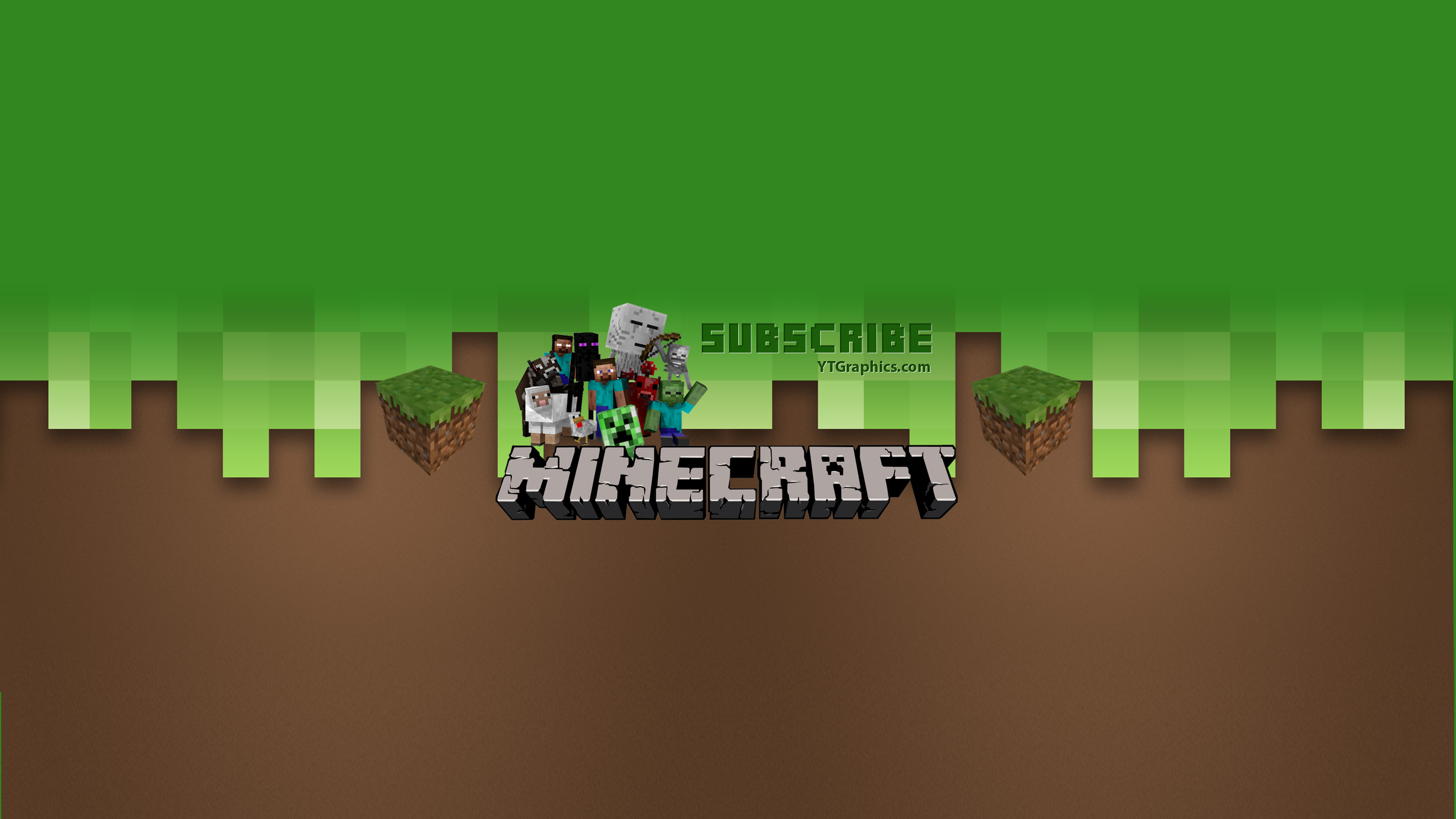 minecraft bannerWallpapers