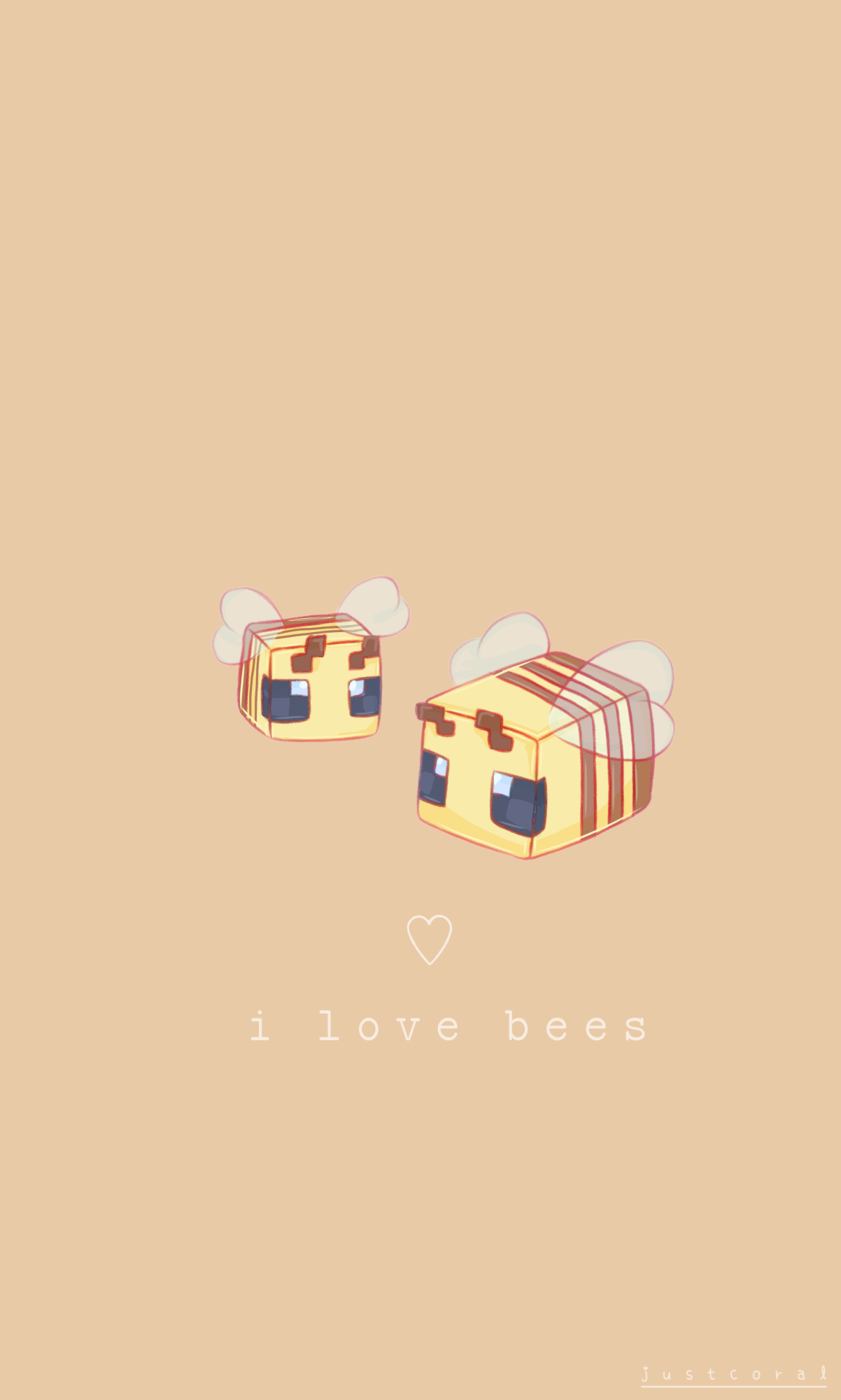 minecraft bee Wallpapers