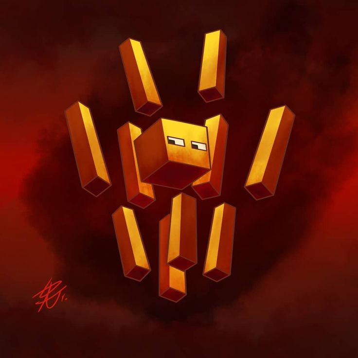 minecraft blazeWallpapers