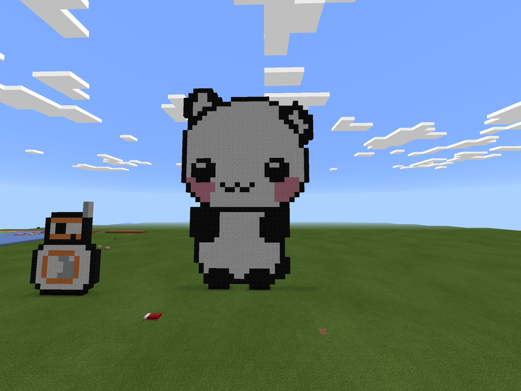 minecraft chibi Wallpapers