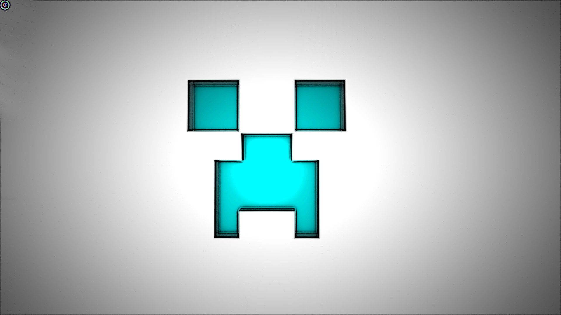 minecraft creeper background Wallpapers