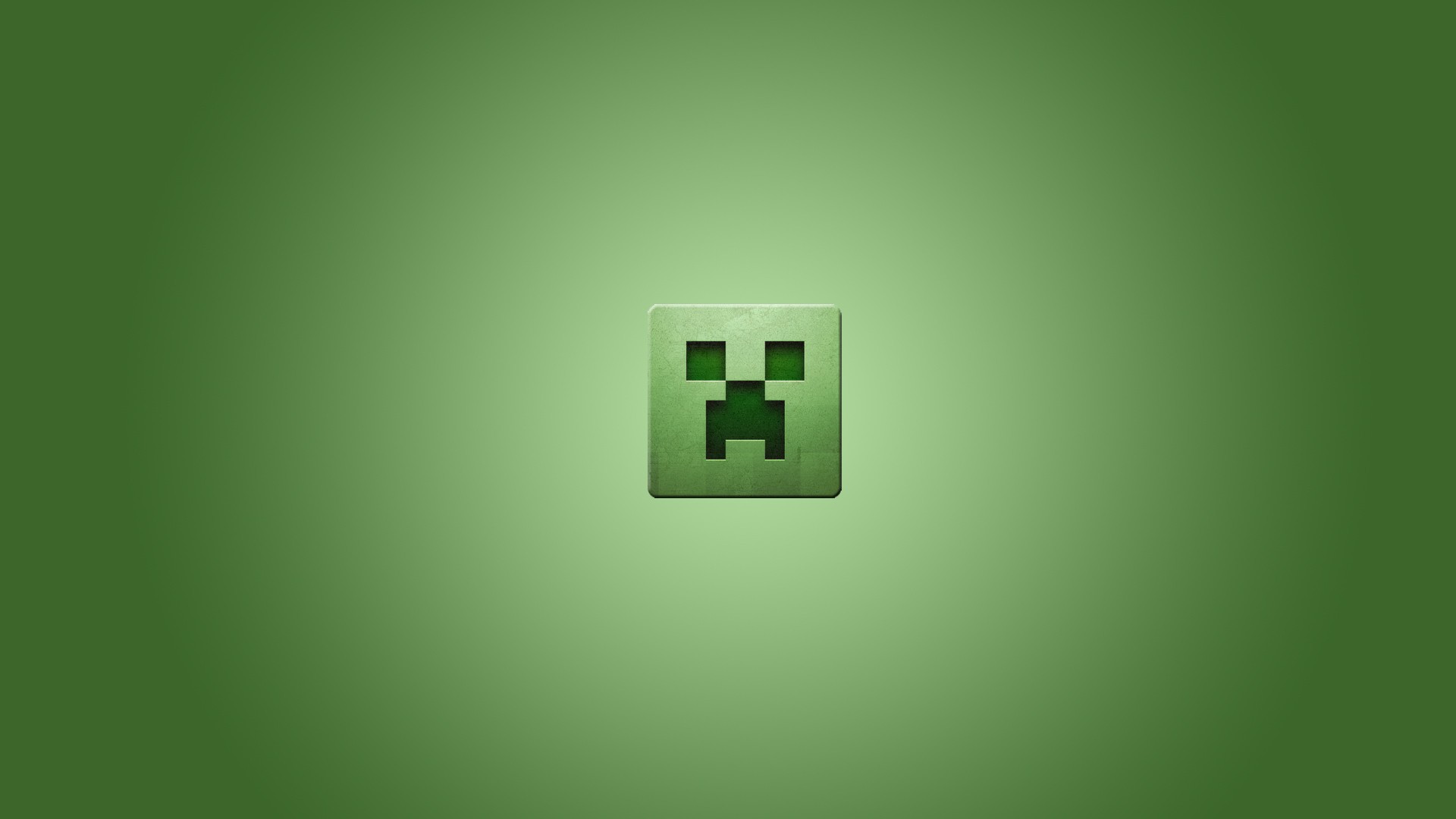 minecraft creeper background Wallpapers