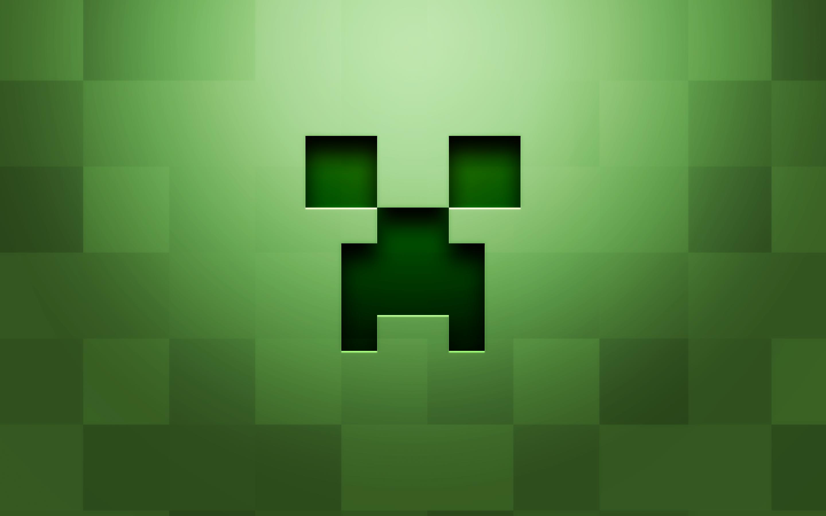 minecraft creeper faceWallpapers