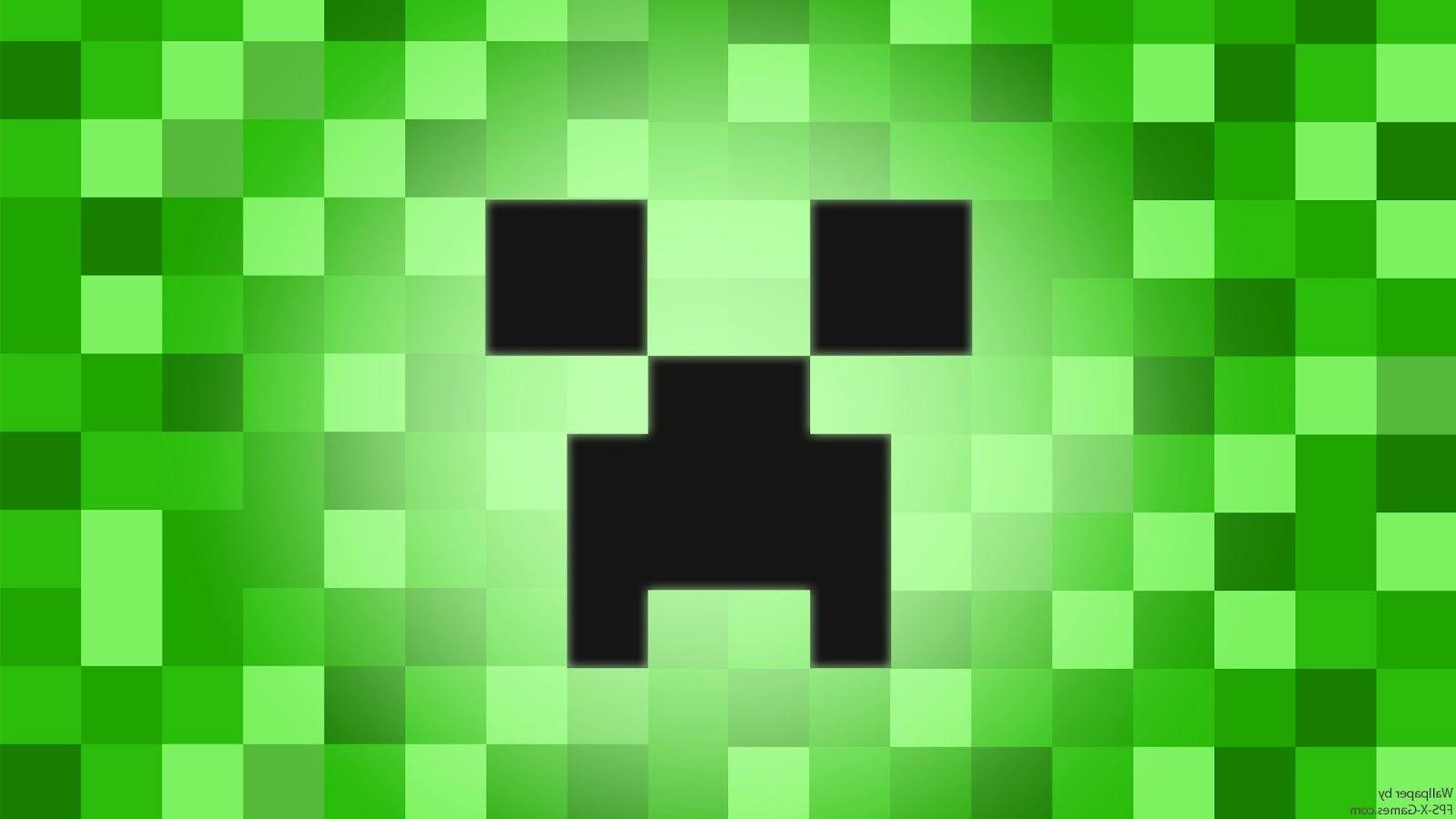 minecraft creeper faceWallpapers