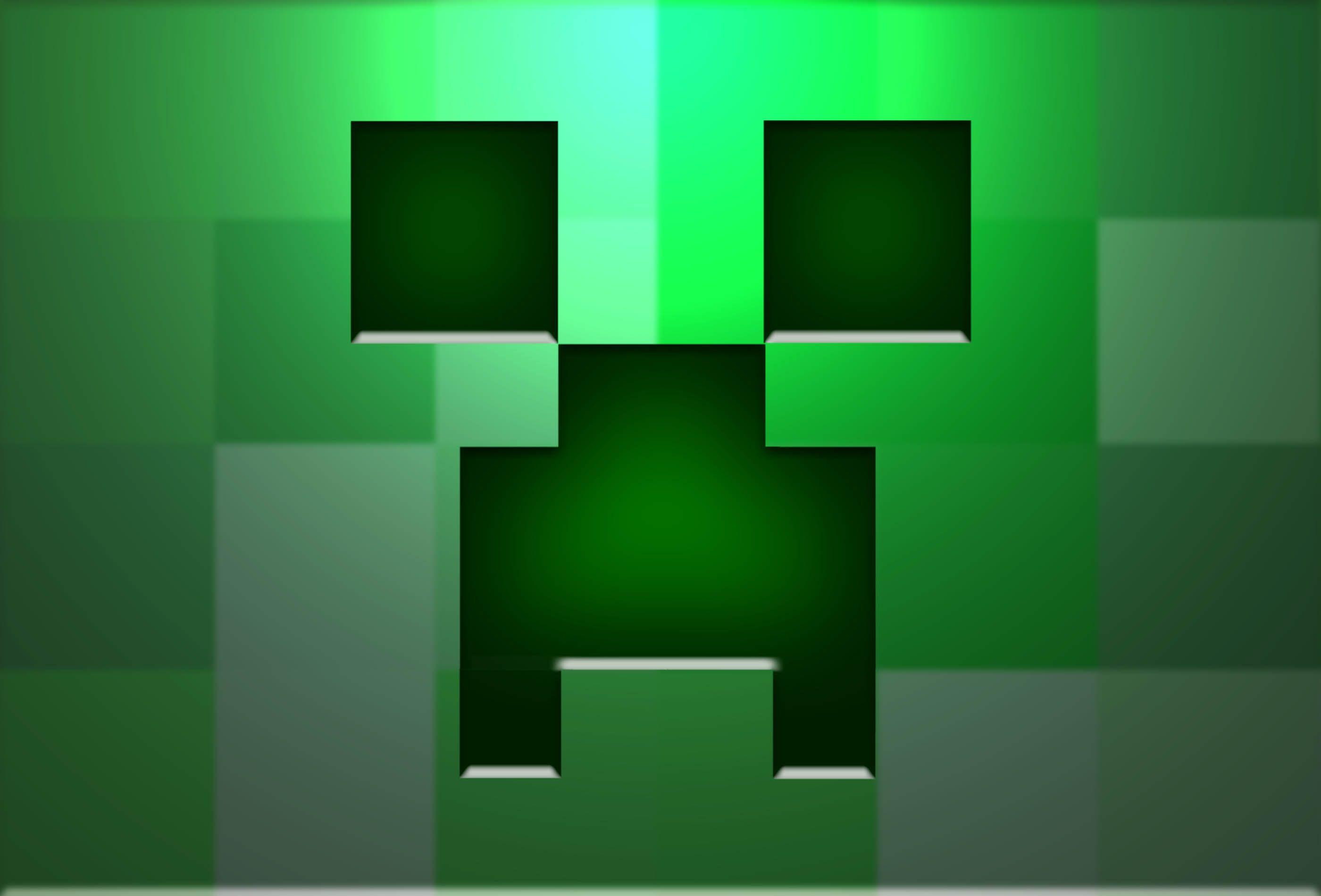 minecraft creeper faceWallpapers