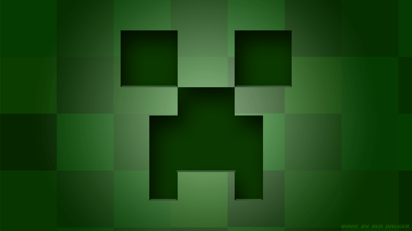 minecraft creeper faceWallpapers