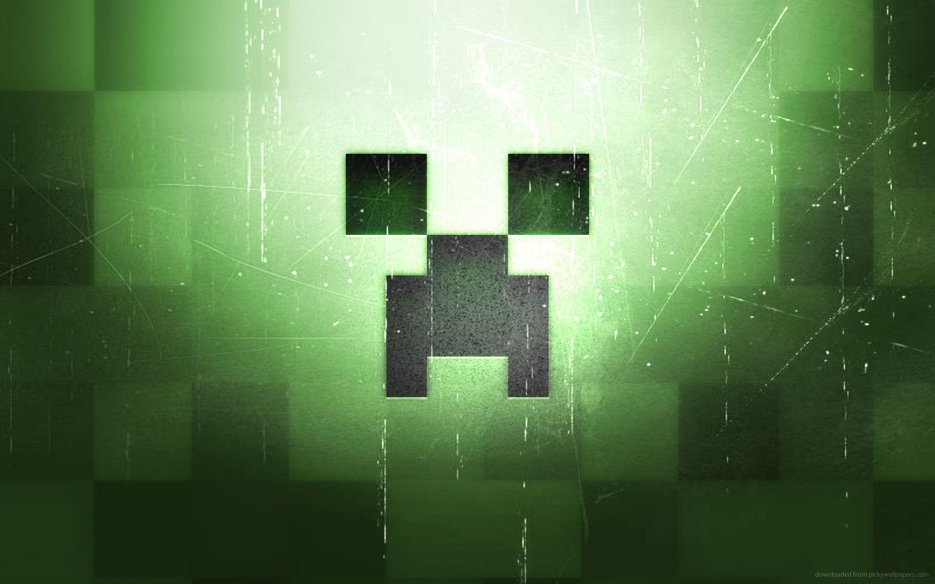 minecraft creeper faceWallpapers