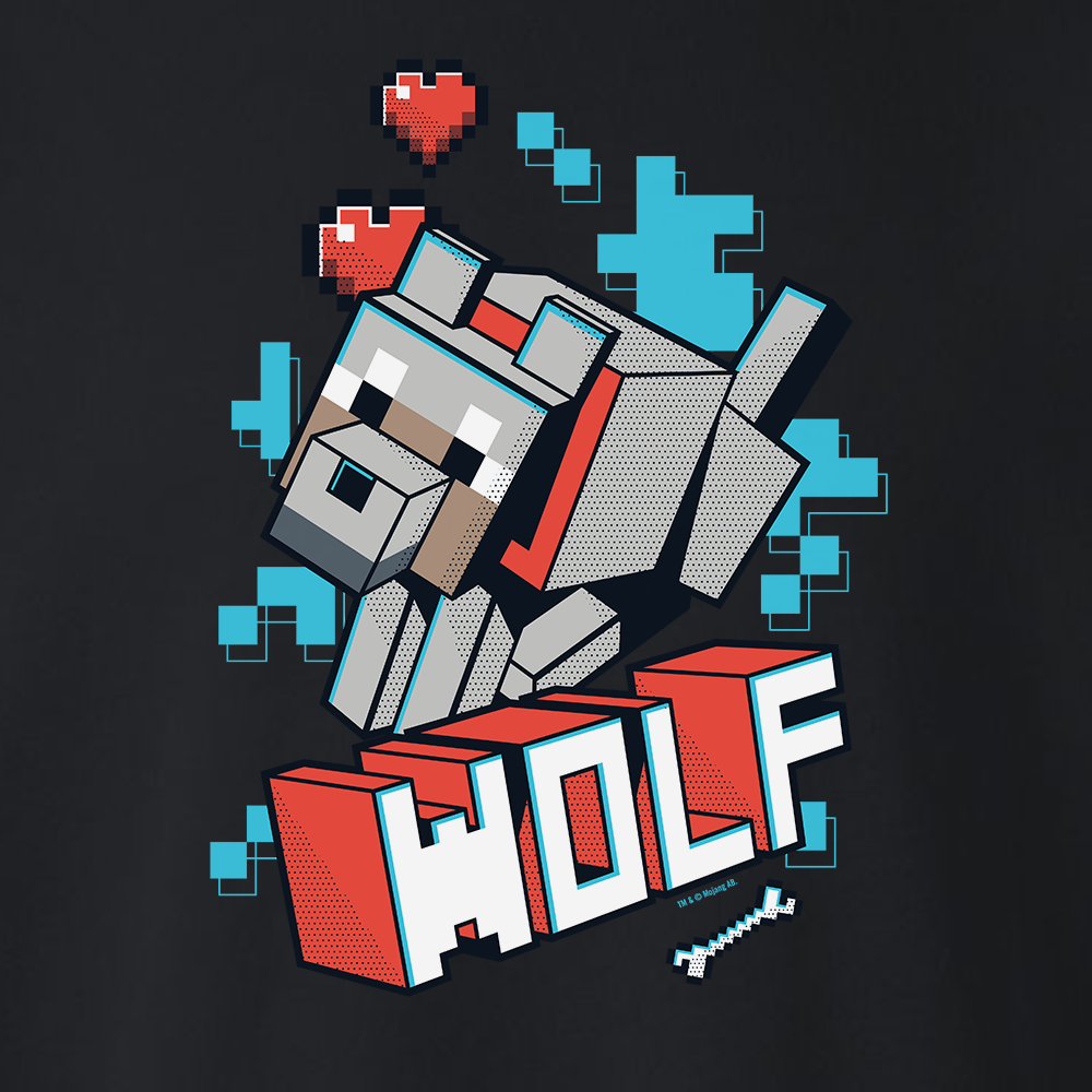 minecraft cute wolfWallpapers