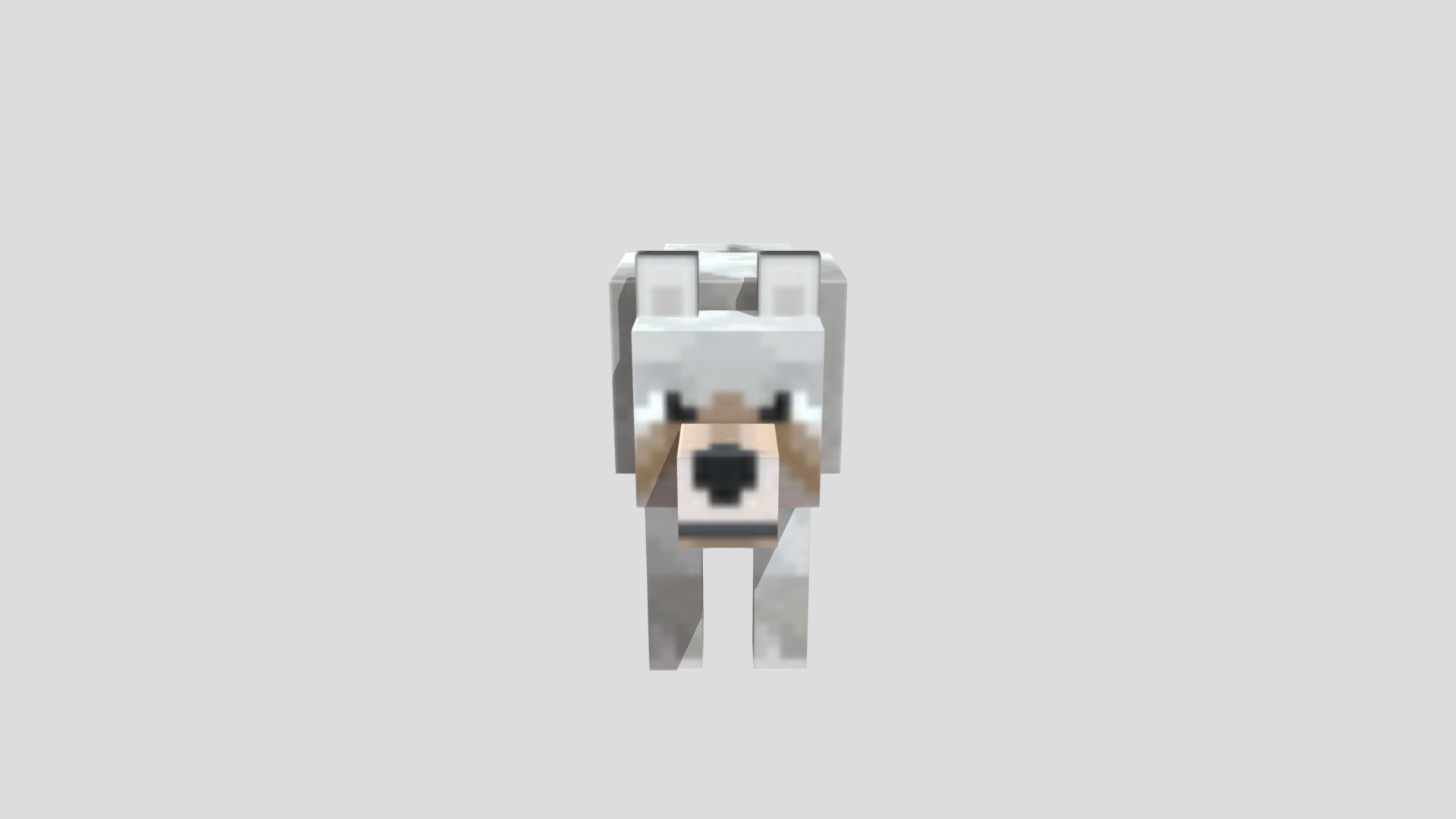 minecraft cute wolfWallpapers