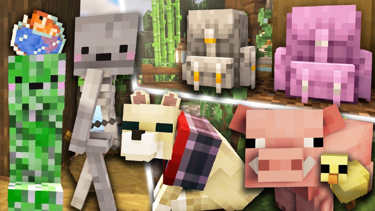 minecraft cute wolfWallpapers