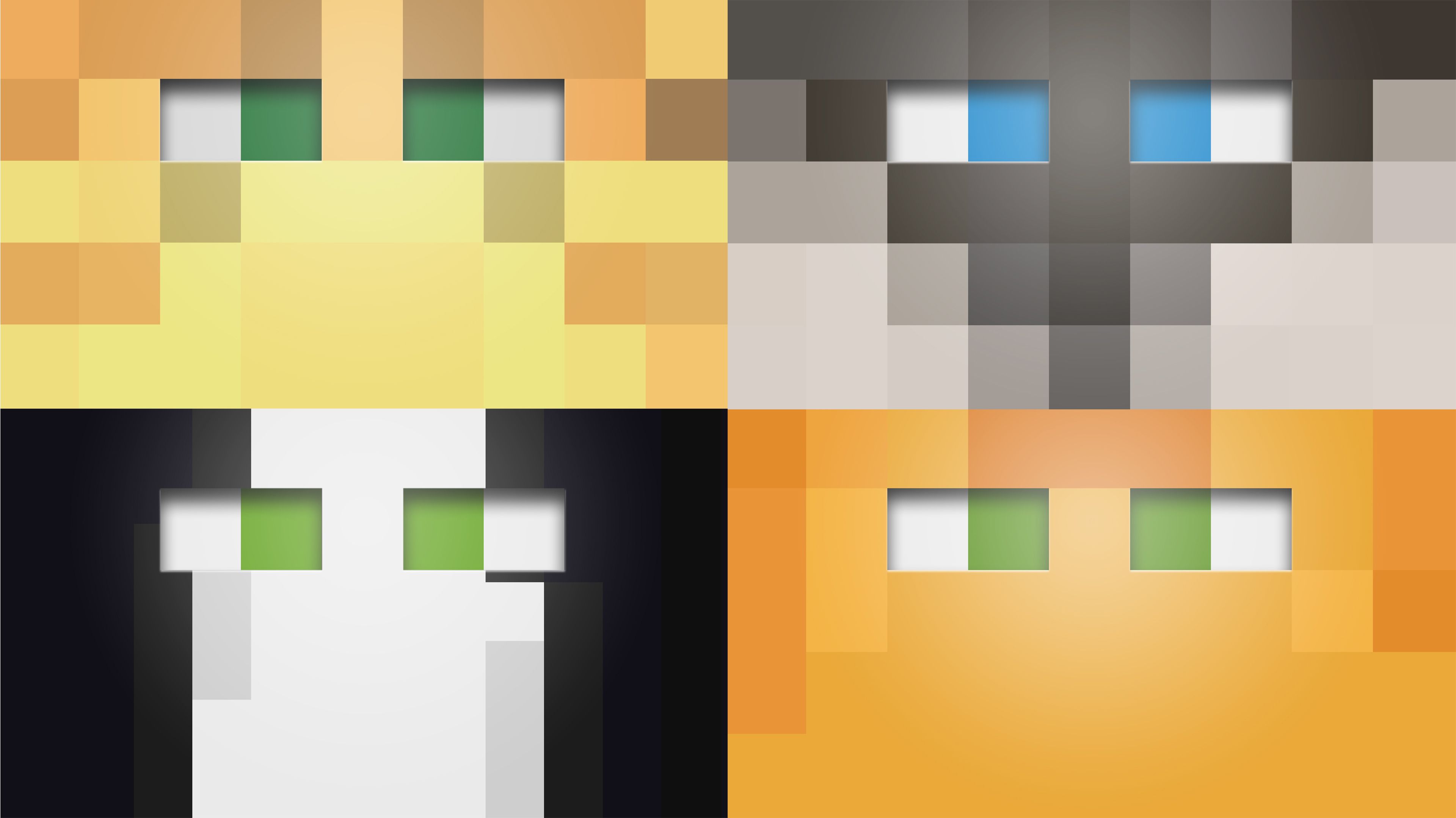 minecraft cute wolfWallpapers