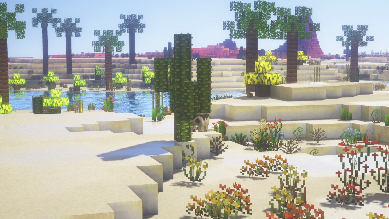 minecraft desert Wallpapers