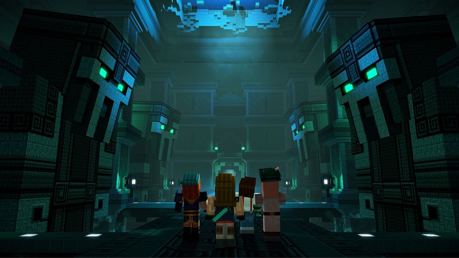 minecraft dungeons Wallpapers