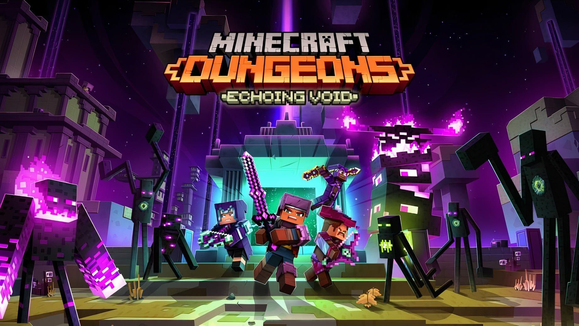 minecraft dungeons Wallpapers