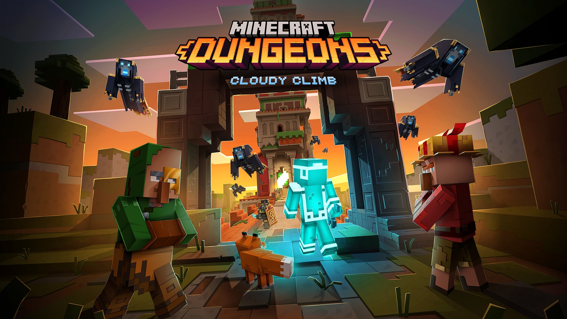 Minecraft Dungeons 2021 Gaming Wallpapers