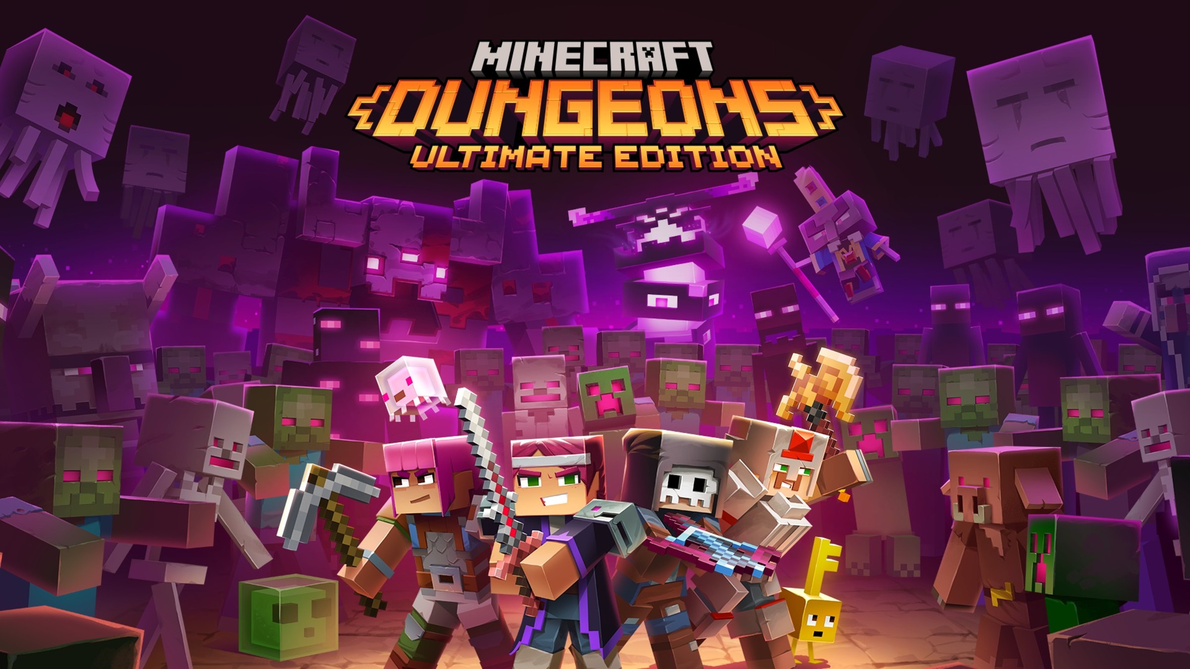 Minecraft Dungeons 2021 Gaming Wallpapers