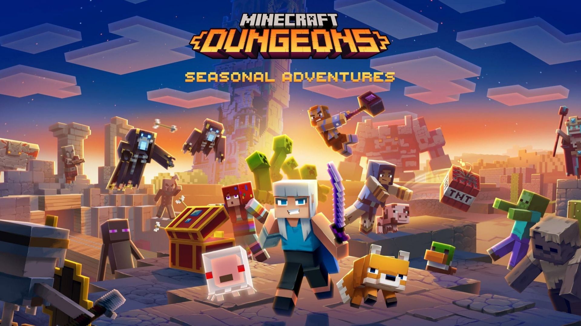 Minecraft Dungeons 2021 Gaming Wallpapers