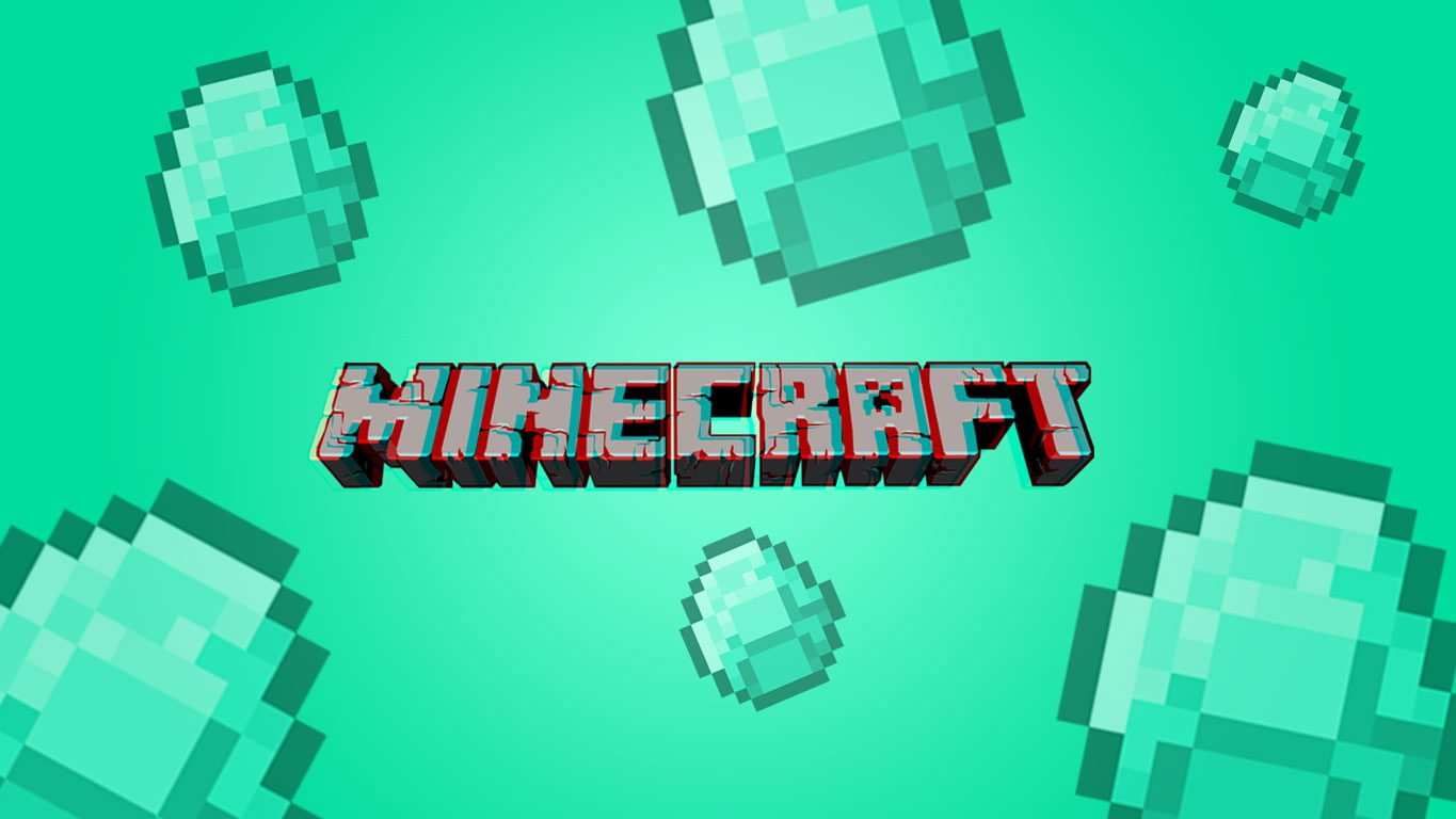 minecraft emerald Wallpapers