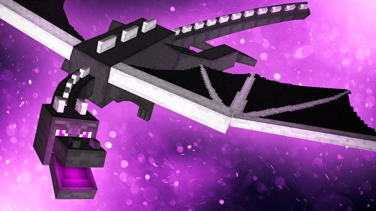 minecraft ender dragon Wallpapers