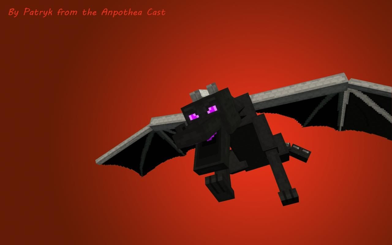 minecraft ender dragon Wallpapers