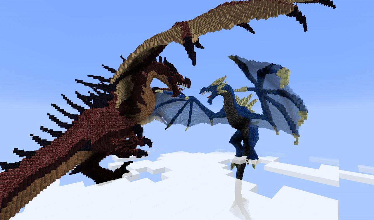 minecraft ender dragon Wallpapers