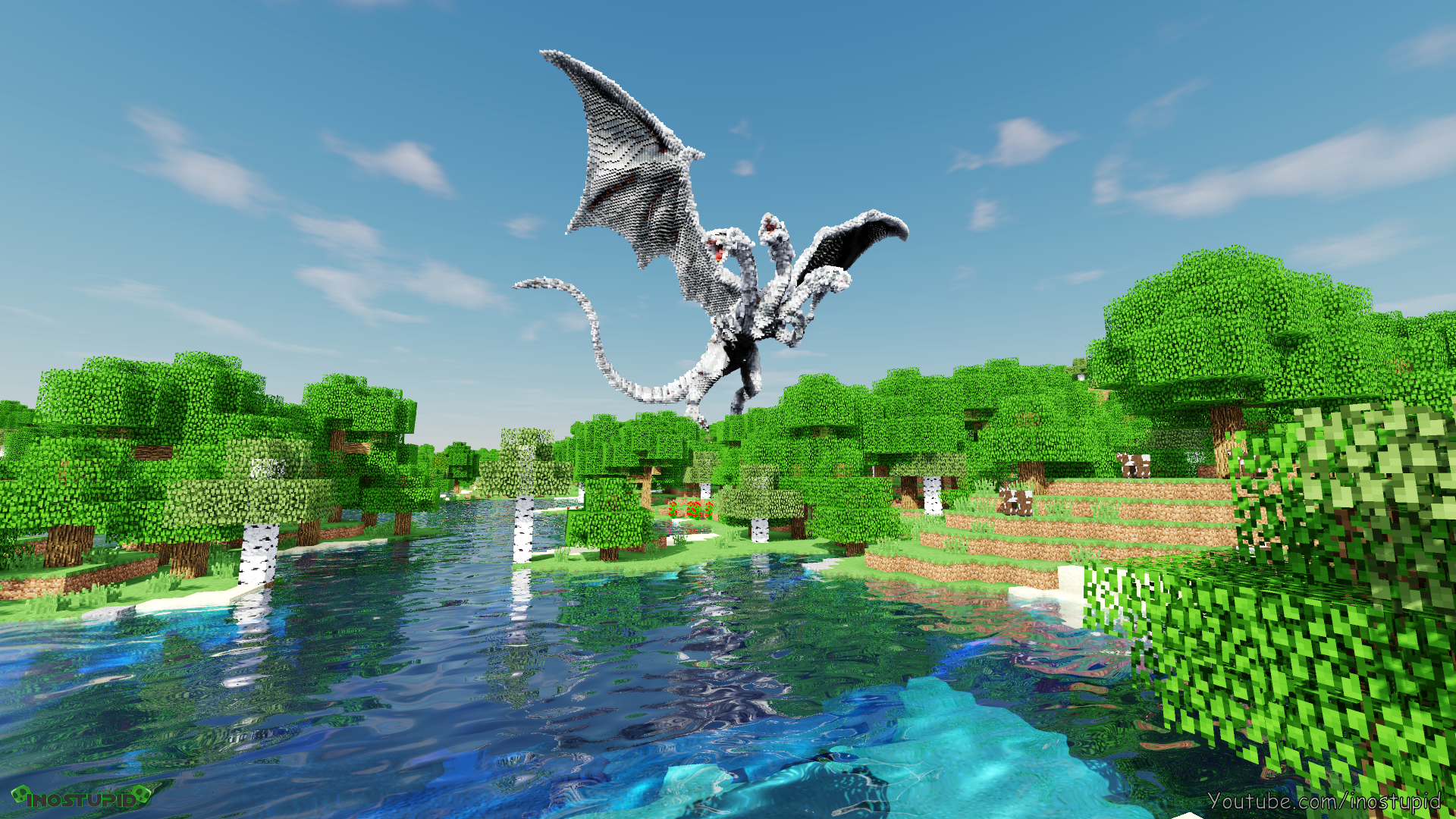 minecraft ender dragon Wallpapers