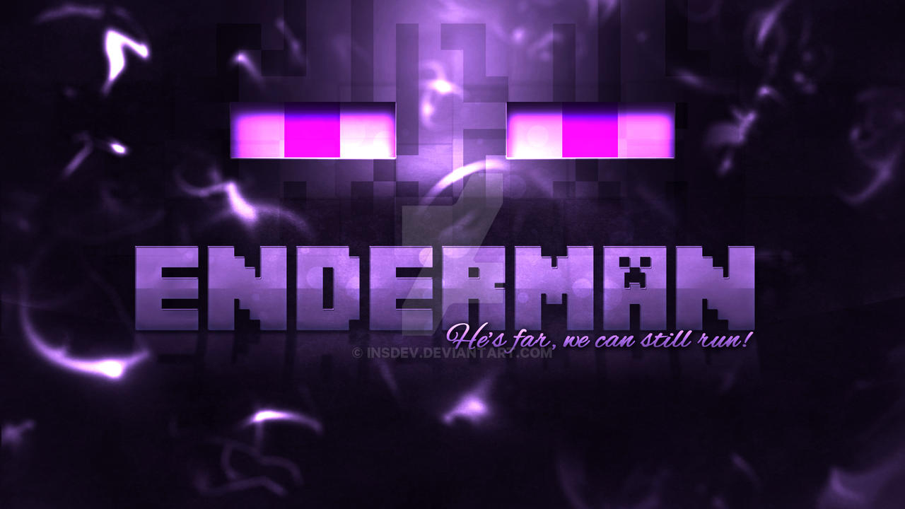 minecraft endermanWallpapers