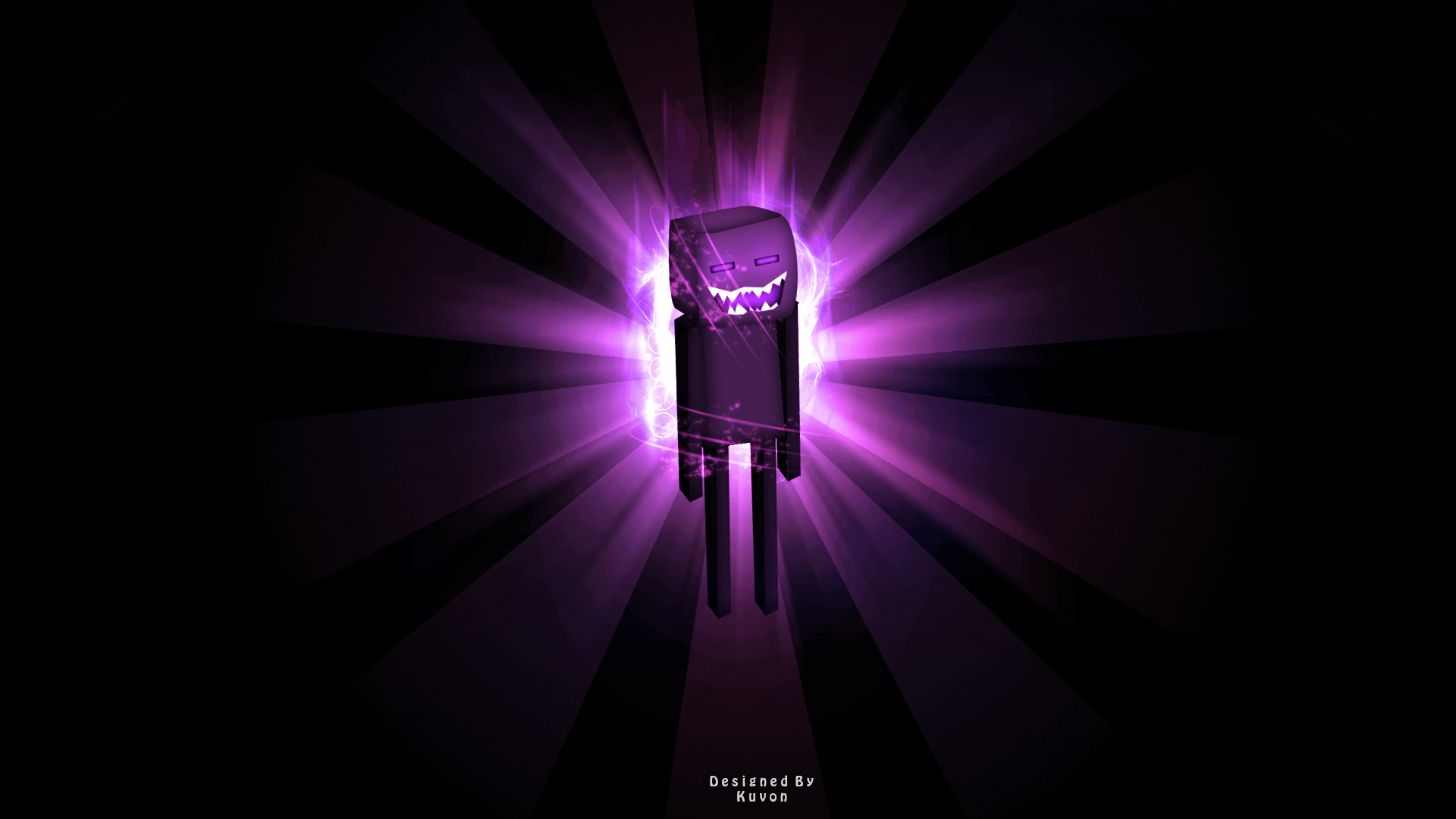 minecraft endermanWallpapers