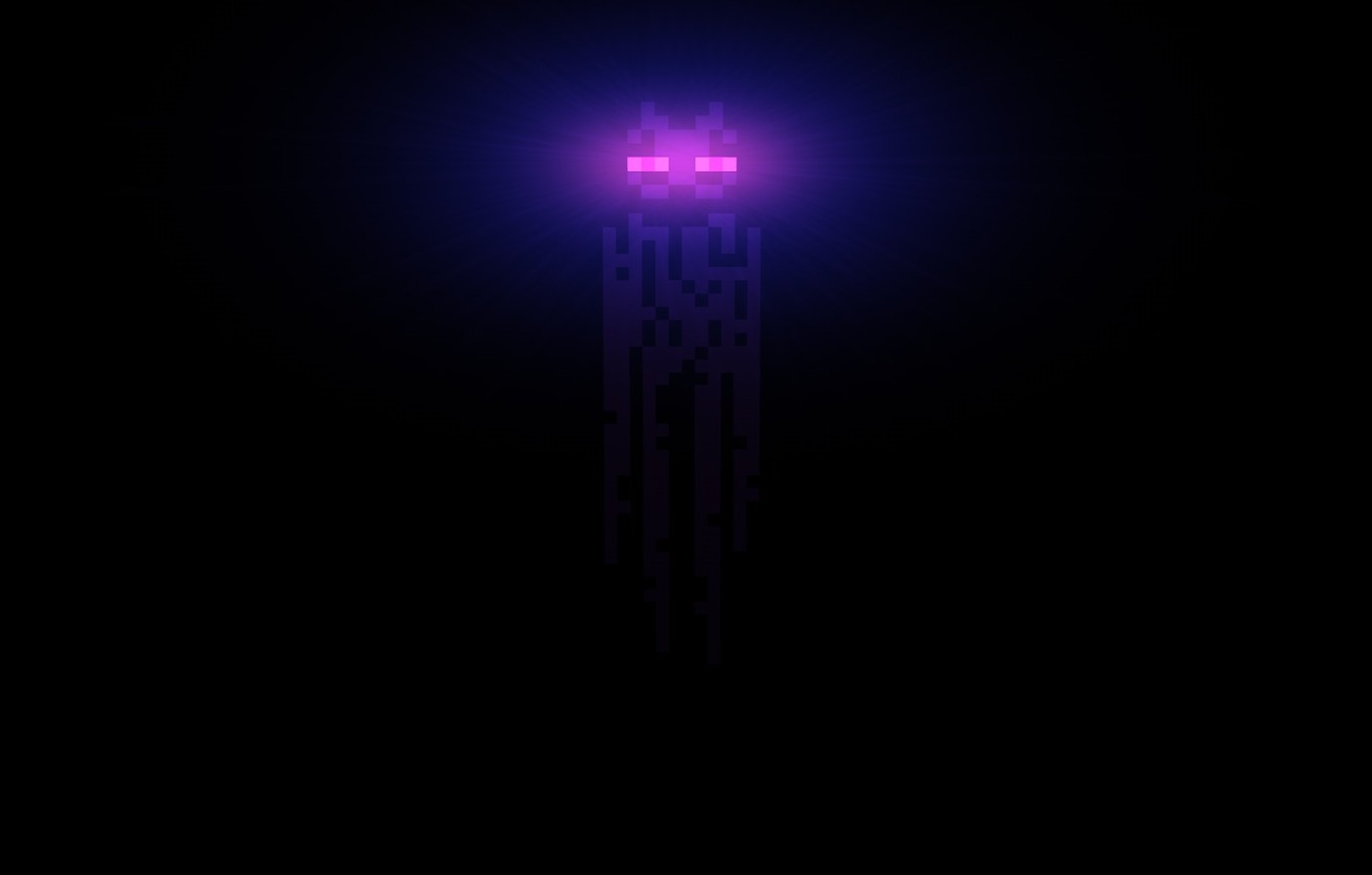 minecraft endermanWallpapers