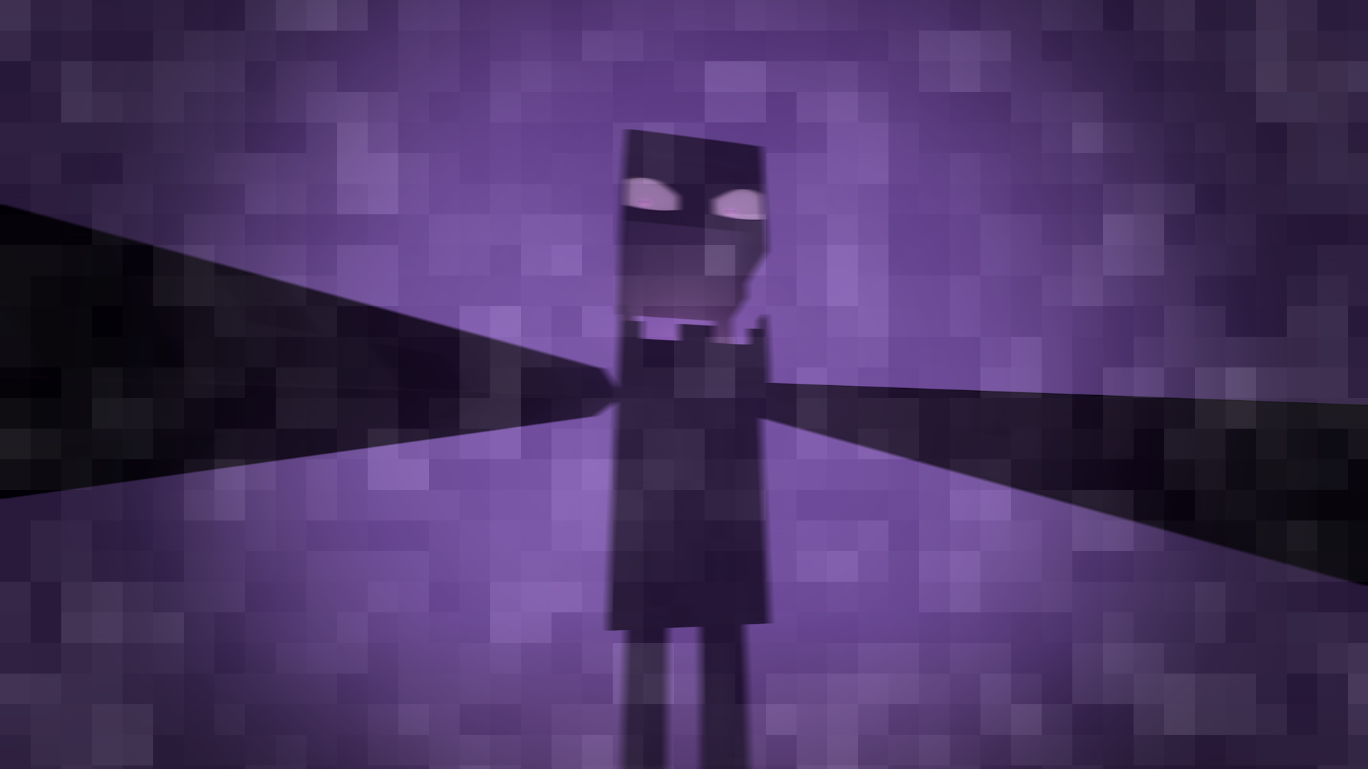 minecraft endermanWallpapers