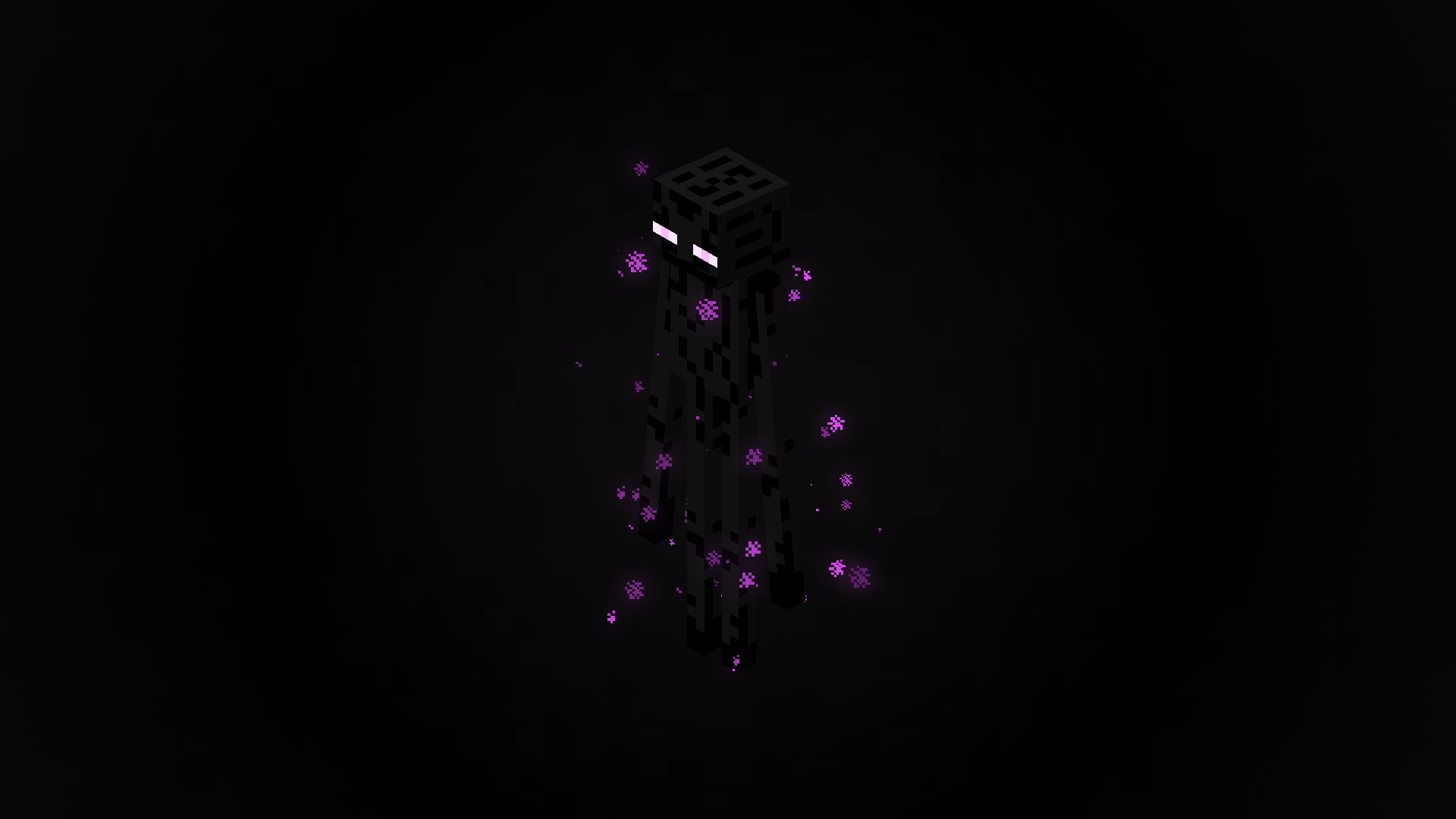 minecraft endermanWallpapers