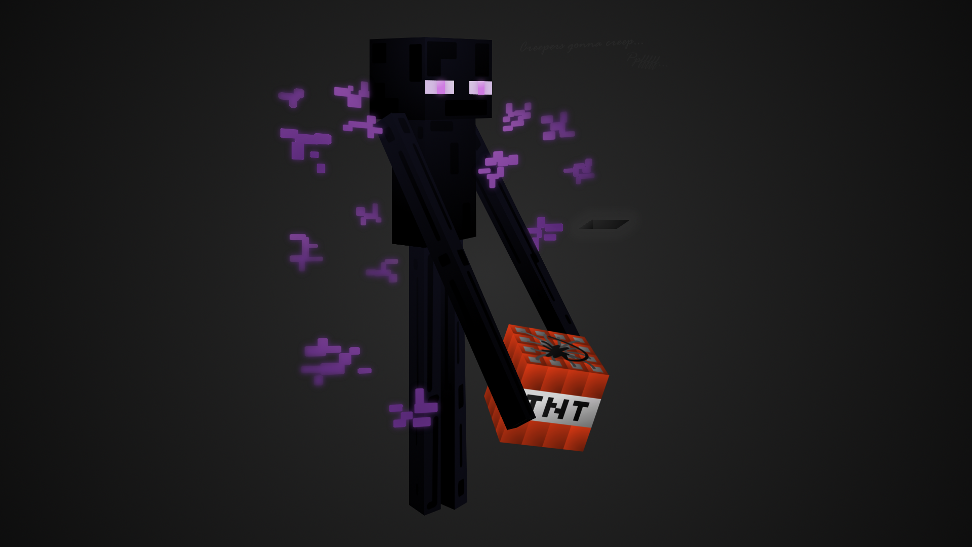 minecraft endermanWallpapers