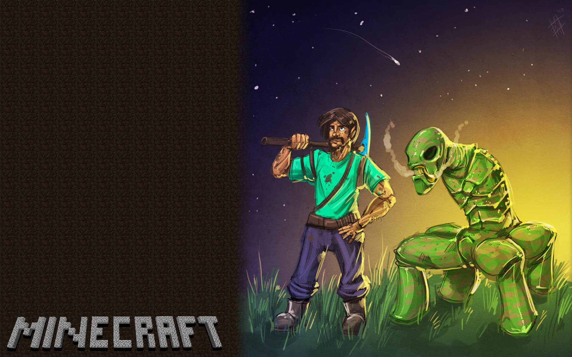 minecraft fan artWallpapers