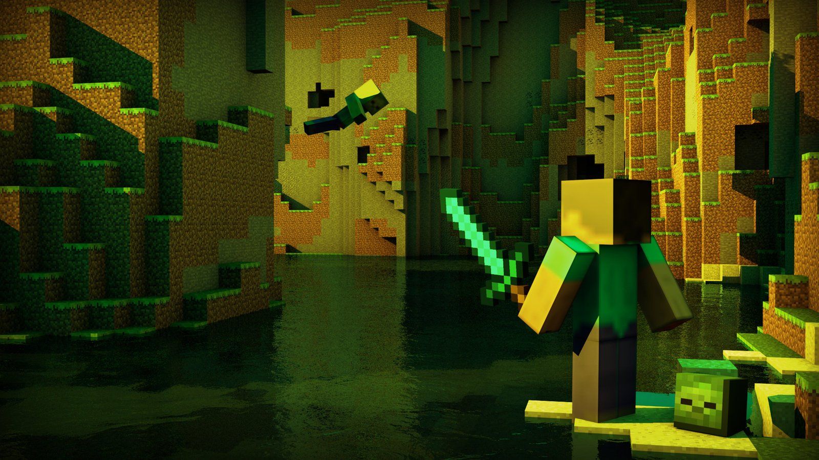 minecraft fan artWallpapers