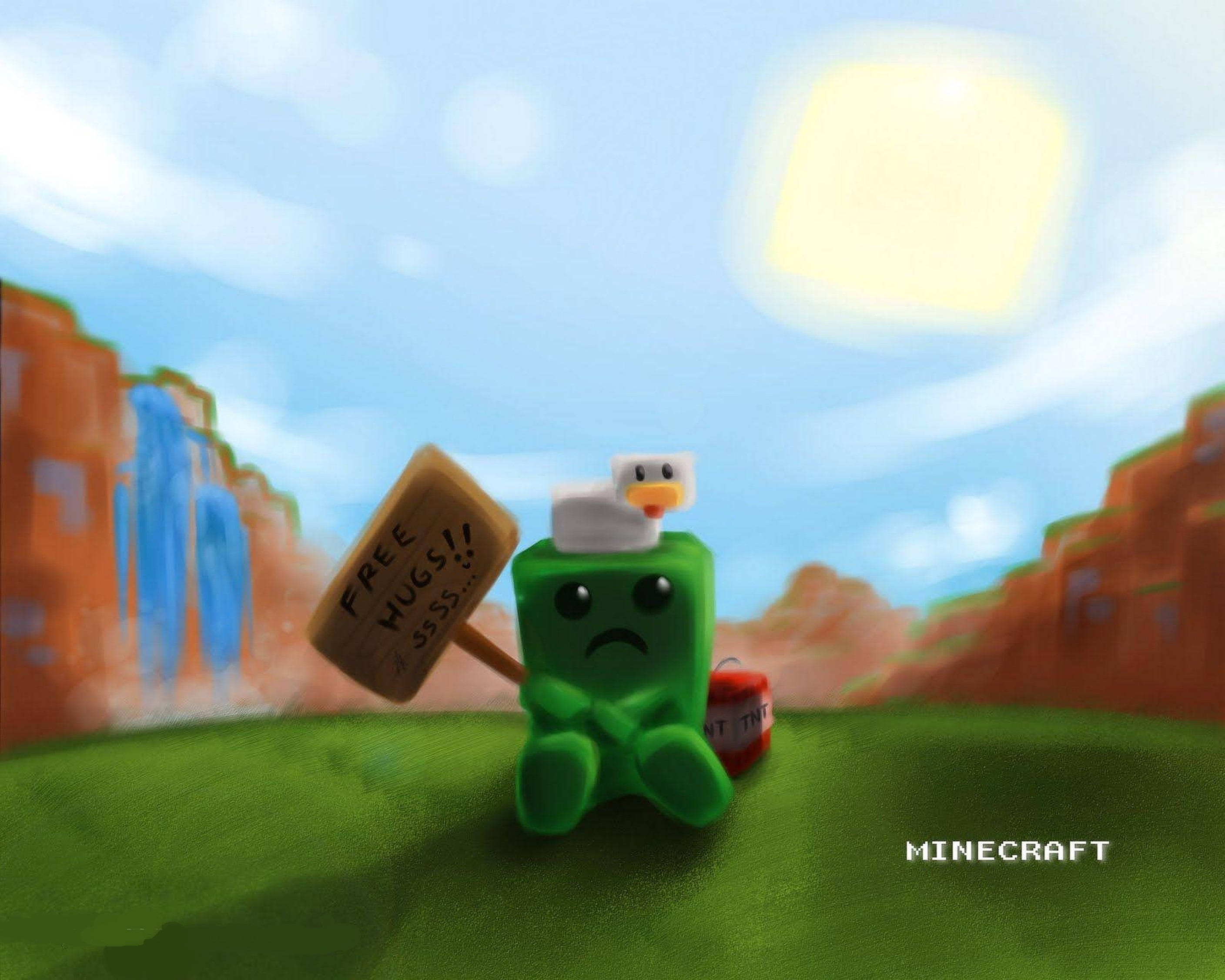 minecraft fan artWallpapers