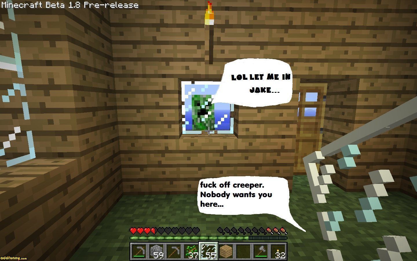 minecraft funnyWallpapers