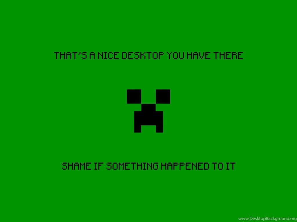 minecraft funnyWallpapers