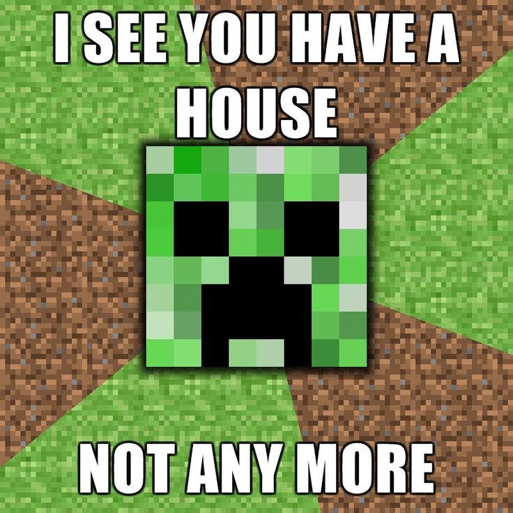 minecraft funnyWallpapers