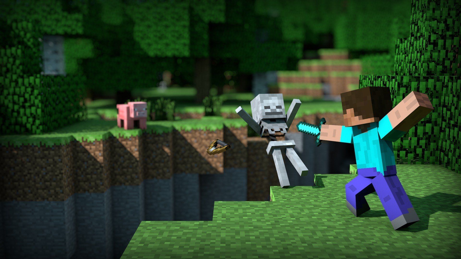 minecraft funnyWallpapers